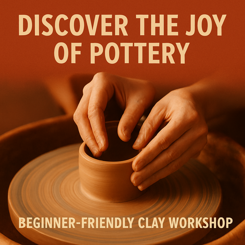Discover the Joy of Pottery | Beginner-Friendly Clay Workshop
