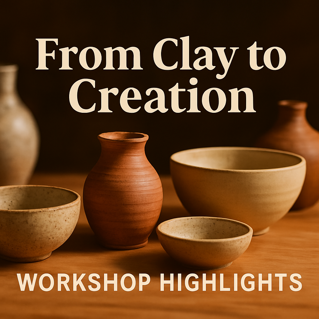From Clay to Creation | Pottery Workshop Highlights